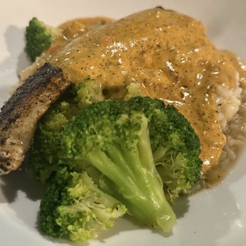 Mile Marker 158 Dockside - Blackened Grouper - Special of the day - American Near Me - Orange Beach, Alabama