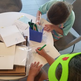 Renaissance Church - Writing personal notes for our Teacher Appreciation goodie bags - Churches Near Me - Bradenton, Florida Renaissance Church - Writing personal notes for our Teacher Appreciation goodie bags - Churches Near Me - Bradenton, Florida