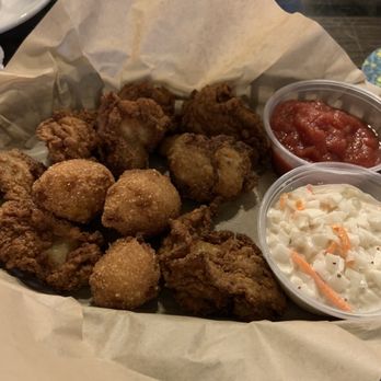 The Blind Pelican - Fried Oysters - Seafood Near Me - Holly Springs, North Carolina The Blind Pelican - Fried Oysters - Seafood Near Me - Holly Springs, North Carolina