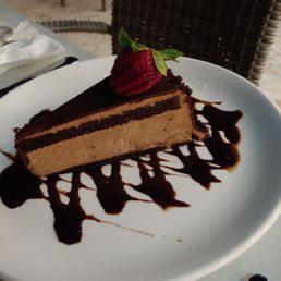Chocolate mousse