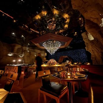 Starlite - The "Inside" dining area and the bar. - Cocktail Bars Near Me - San Diego, California