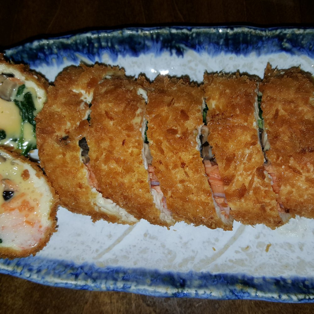 Tenzan - Makimaki chicken roll. So good! Must get it! - Japanese Near Me - Brooklyn, New York Tenzan - Makimaki chicken roll. So good! Must get it! - Japanese Near Me - Brooklyn, New York