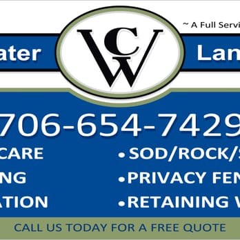Clearwater Landscape - business card for clearwater landscape - Landscaping Near Me - Homer, Georgia Clearwater Landscape - business card for clearwater landscape - Landscaping Near Me - Homer, Georgia