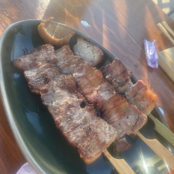 Oak & Coal - Pork belly - Japanese Near Me - Costa Mesa, California Oak & Coal - Pork belly - Japanese Near Me - Costa Mesa, California