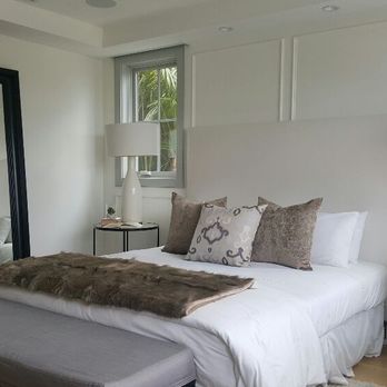 Palacios Painting Incorporated - Master bedroom panel wall, T&G ceiling and Trim.
Hermosa Beach, CA. - Painters Near Me Palacios Painting Incorporated - Master bedroom panel wall, T&G ceiling and Trim.
Hermosa Beach, CA. - Painters Near Me