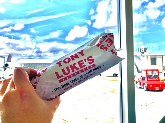 Tony Luke's by null