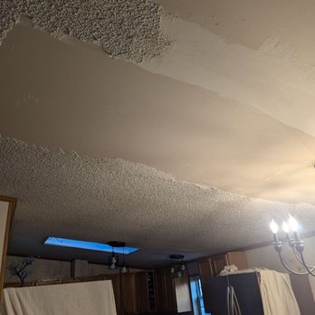 Timeless Property Maintenance - Example of part finished job. Threatened me that he could not come back for days unless I gave him more cash. - Painters Near Me Timeless Property Maintenance - Example of part finished job. Threatened me that he could not come back for days unless I gave him more cash. - Painters Near Me