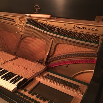 Raleigh Piano Tuning - Doing a "deep clean", fixing some "sticky keys" on a 1972 Sohmer 100 year anniversary edition upright. I love my job! - Piano Services Near Me - Raleigh, North Carolina Raleigh Piano Tuning - Doing a "deep clean", fixing some "sticky keys" on a 1972 Sohmer 100 year anniversary edition upright. I love my job! - Piano Services Near Me - Raleigh, North Carolina