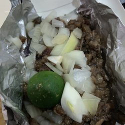 Pork sisig PHP180