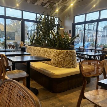 Third Place - Indoor seating - Empanadas Near Me - Houston, Texas