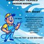 Photo of Hydroblast Heroes Pressure Washing