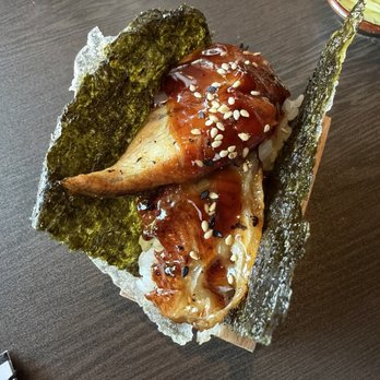Mizu Sushi Ayce - Unagi taco - Sushi Bars Near Me - Pleasant Hill, California