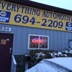 Everything Automotive - yelp and yelpers are wrong WE ARE OPEN