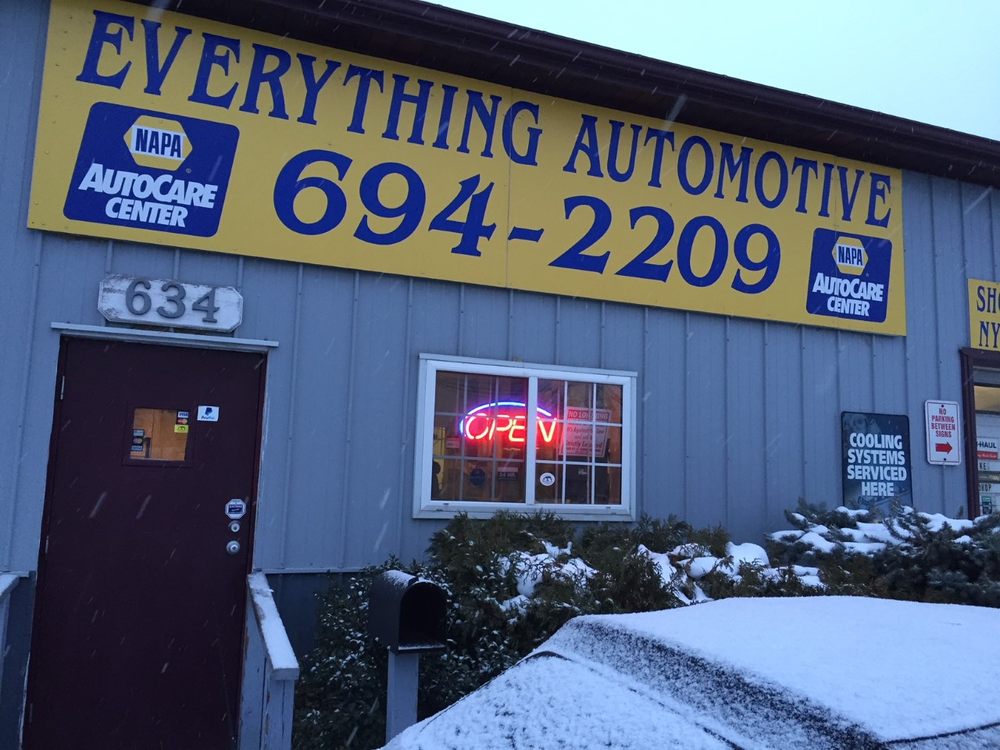 EVERYTHING AUTOMOTIVE Updated July 2024 634 Main St, Tonawanda, New