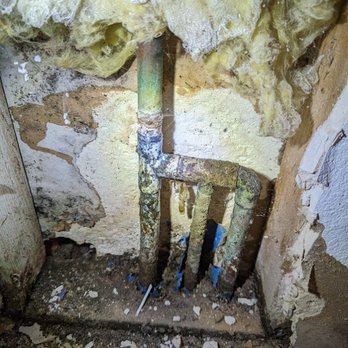 E&J Valley Services - Old Corroded Pipe - Plumbing Near Me