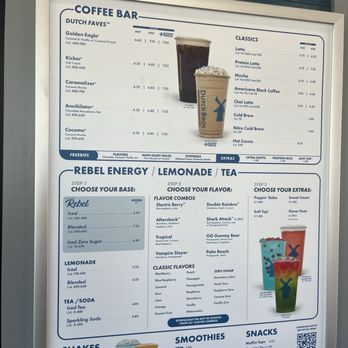 Dutch Bros Coffee - Menu - Coffee & Tea Near Me - Rocklin, California Dutch Bros Coffee - Menu - Coffee & Tea Near Me - Rocklin, California