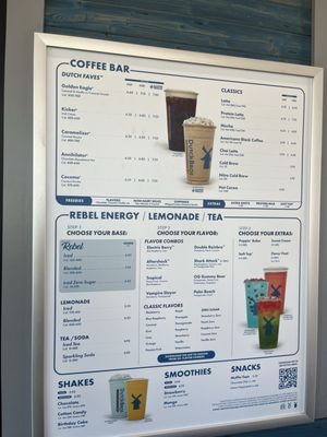 Menu photo 2 Dutch Bros Coffee Rocklin, CA Menu photo 2 Dutch Bros Coffee Rocklin, CA