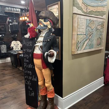 Pirate King Coffee - Coffee & Tea Near Me - New Orleans, Louisiana