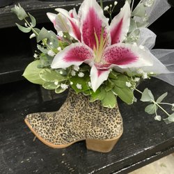 America's Florist - Yes we can. Bring us your special container and we will be more than happy to fill it with flowers.