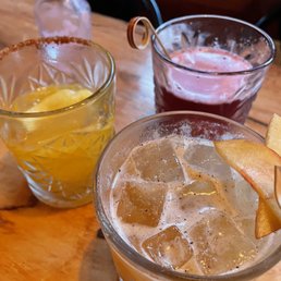 Expertly crafted cocktails