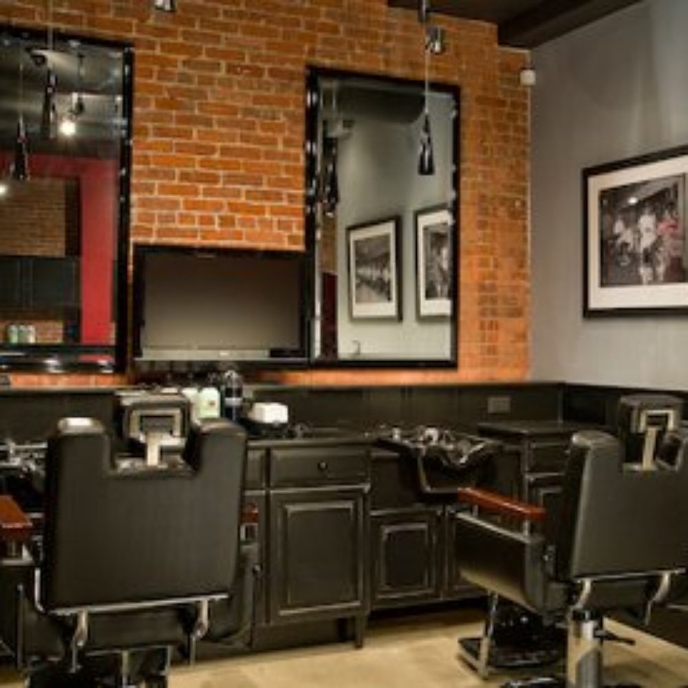 Barbershop Lounge - Barber area - Barbers Near Me - Boston, Massachusetts