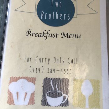 Two Brothers - The food here is super cheap! - Diners Near Me - Milwaukee, Wisconsin