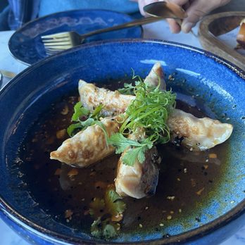 Blue Pearl  - Lobster dumplings - Seafood Near Me - Staten Island, New York