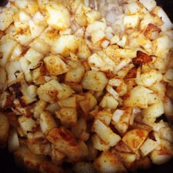 Harvest Moon Deli - The best homefries!!