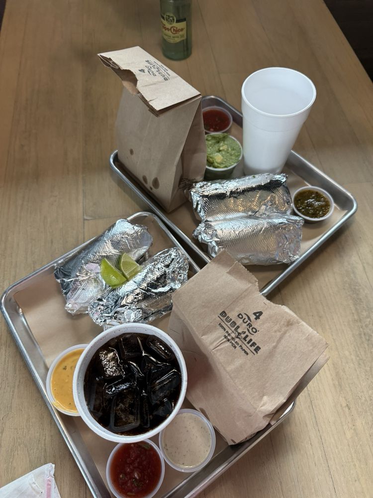 Food from Chiloso Mexican Bistro