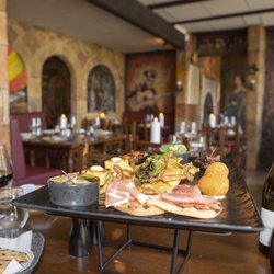 El Meson - Menu de la casa