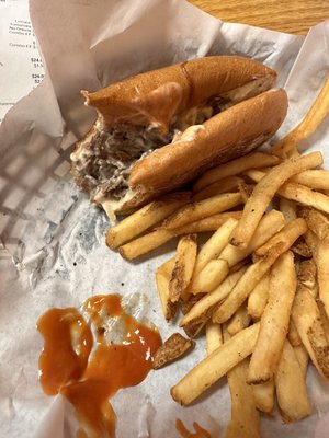 Cheesesteak House by null