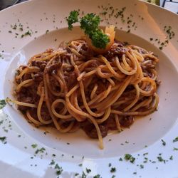 Pizzeria Vecchio da Nicola Cortese - Amazing Spaghetti Bolognese