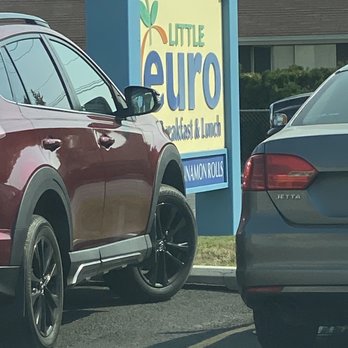 Little Euro - Signage - Breakfast & Brunch Near Me - Spokane Valley, Washington