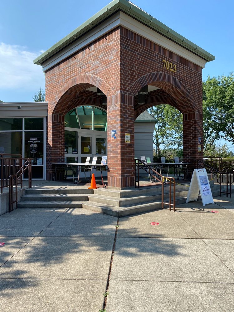 TUMWATER TIMBERLAND LIBRARY Updated August 2024 7023 New Market St