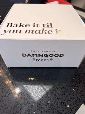 Damn Good Sweets by null
