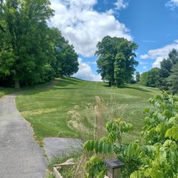 Willow Brook Golf Course - Up the hill at #8