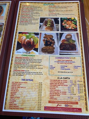Menu photo 3 Cinco De Mayo Jefferson City, MO