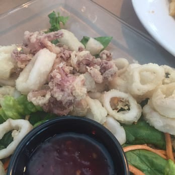 Too Cool Cafe - Not very tasty calamari - New American Near Me - Indian Harbour Beach, Florida Too Cool Cafe - Not very tasty calamari - New American Near Me - Indian Harbour Beach, Florida