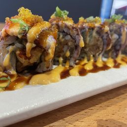 Queen Spider Roll Queen Spider Roll