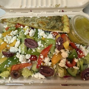 Eclipse Pizza Co. - Greek Salad - Pizza Near Me - Reno, Nevada