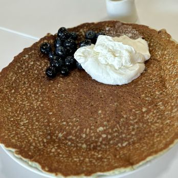 Yang’s Kitchen - Cornmeal Mochi Pancake. - Asian Fusion Near Me - Alhambra, California