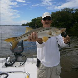 The Blend Institute - Bill with a catch and release Snook