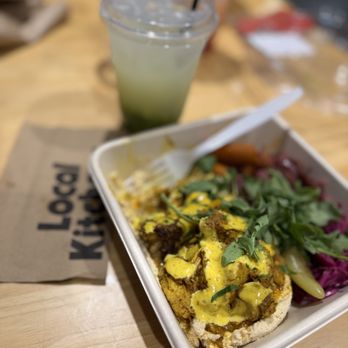 Local Kitchens - Chicken with hummus - Burgers Near Me - San Bruno, California Local Kitchens - Chicken with hummus - Burgers Near Me - San Bruno, California