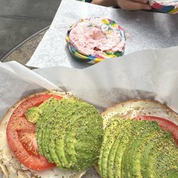 Unicorn Bagel