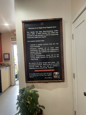 Menu photo 1 Muddy Paw Coffee Eagle Rock Los Angeles, CA Menu photo 1 Muddy Paw Coffee Eagle Rock Los Angeles, CA