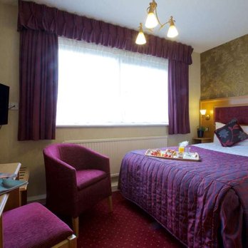 Fir Grove Hotel - Standard Room with One Bed - Hotels Near Me - Warrington, CHE