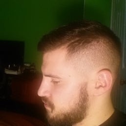 The "fade". Poorly done
