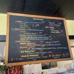 Menu Menu