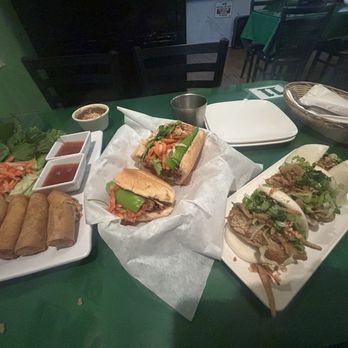 Thanh Tinh Chay - Pork bahn mi, duck, veggie fried egg roll - Vietnamese Near Me - San Diego, California Thanh Tinh Chay - Pork bahn mi, duck, veggie fried egg roll - Vietnamese Near Me - San Diego, California