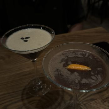 The Select - Chocolate & espresso martini - New American Near Me - Charleston, South Carolina The Select - Chocolate & espresso martini - New American Near Me - Charleston, South Carolina